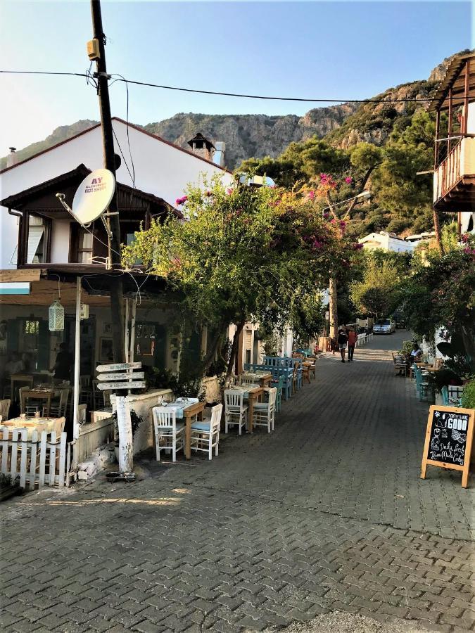 Smyrna Uzuncarsi Leilighet Kaş Eksteriør bilde